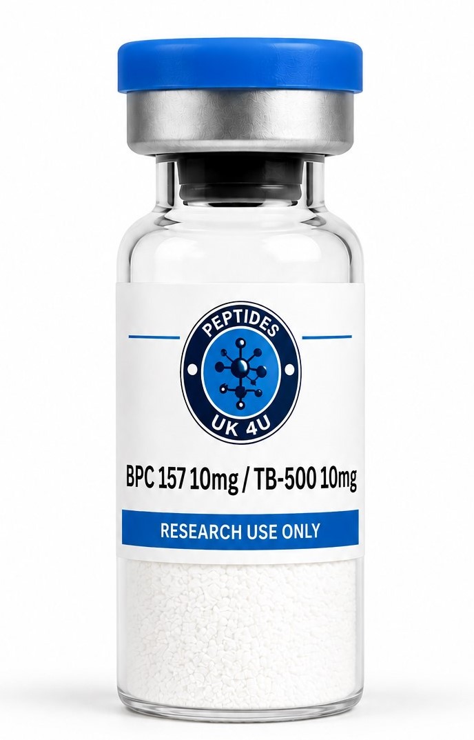 The Wolverine Stack — BPC-157 10mg / TB-500 10mg